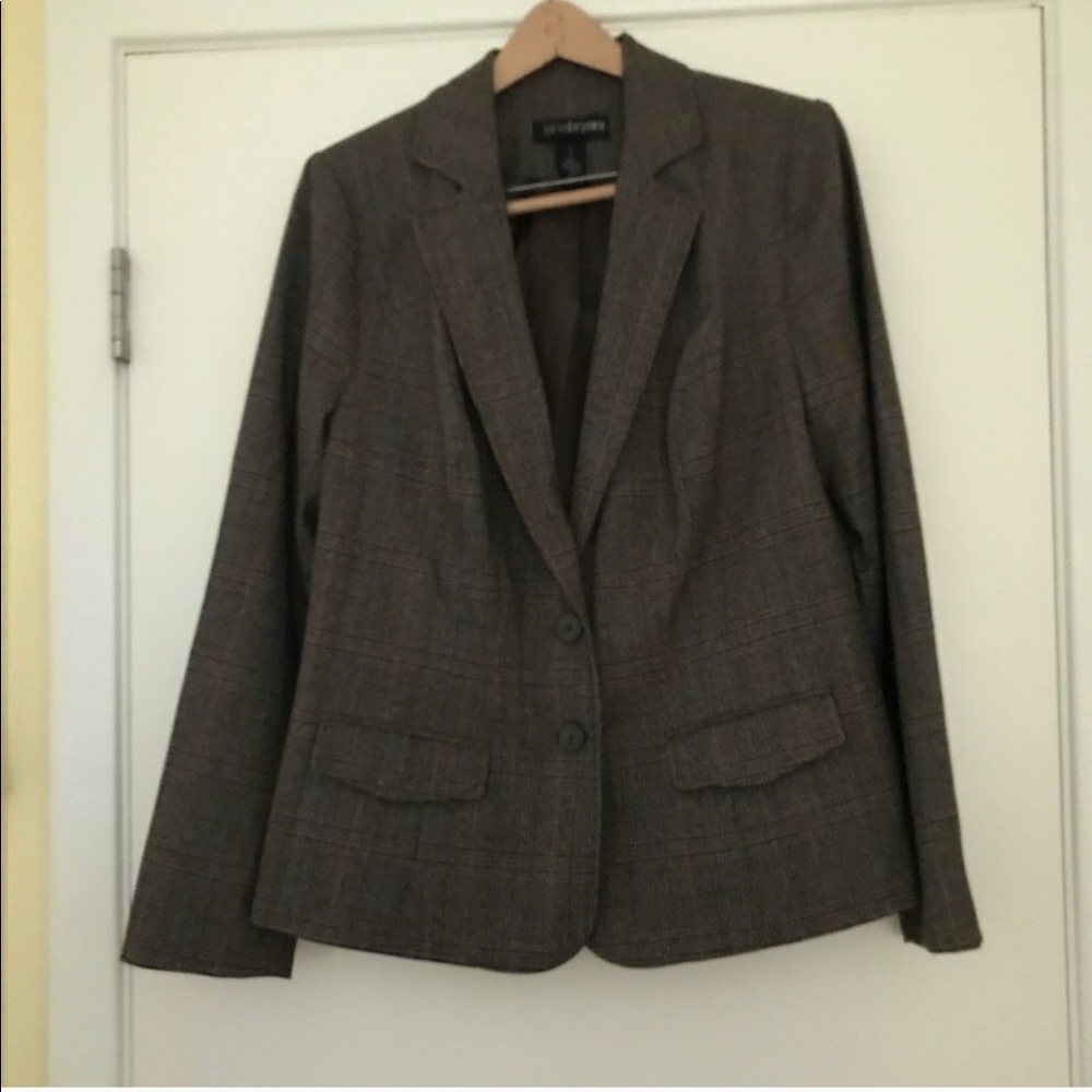 Plaid jacket